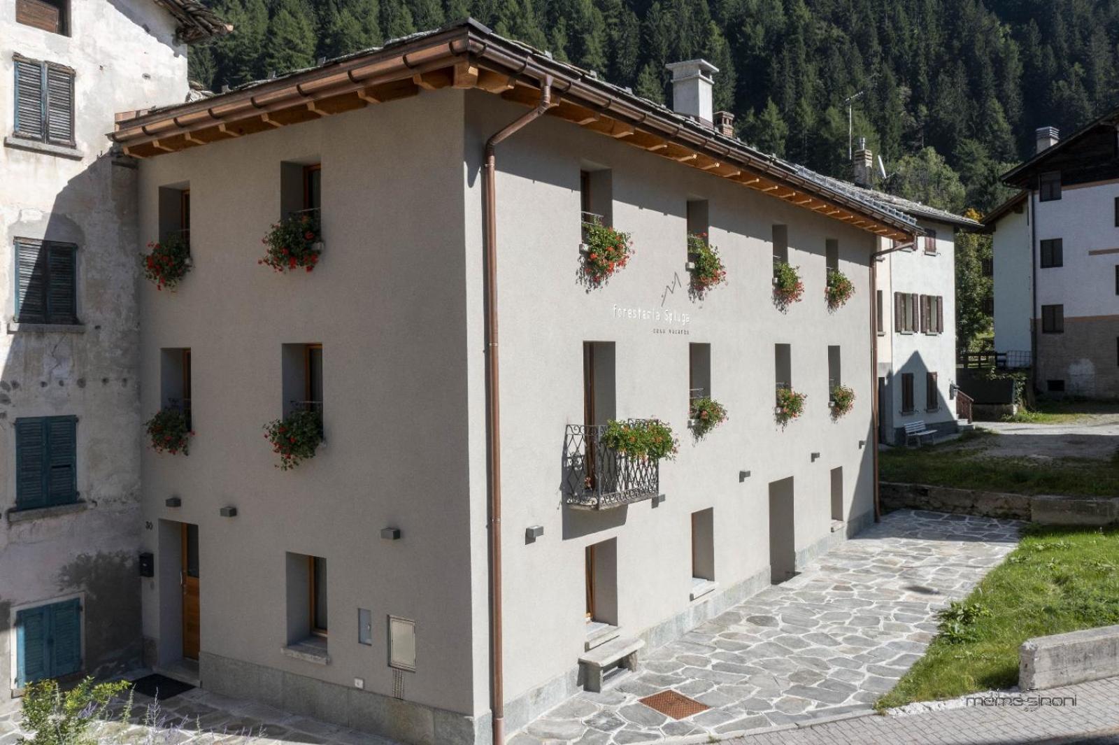 Foresteria Spluga Campodolcino Εξωτερικό φωτογραφία